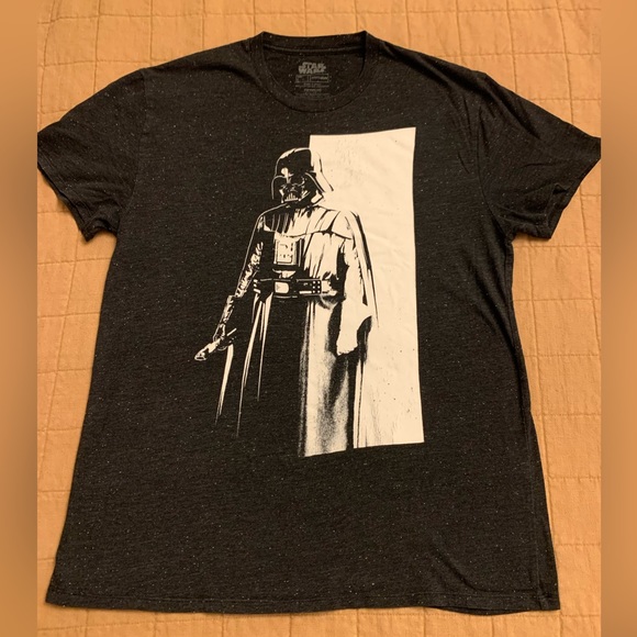 Nubby Darth Vader Star Wars Tee - Picture 2 of 10